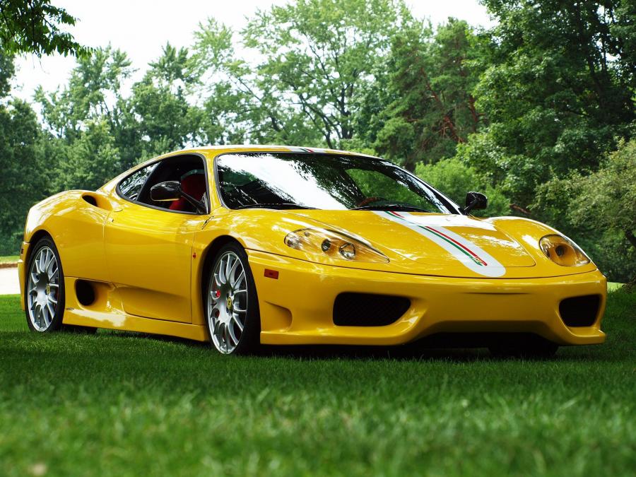  Ferrari 360 Challenge Stradale 2003 года  (NA) (фото 14 из 40)